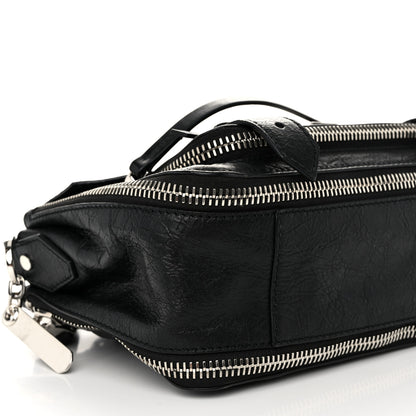 Proenza Schouler Lambskin Tiny PS1 Satchel Black 8 of 9