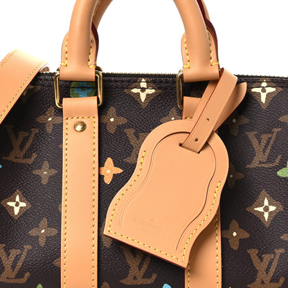 Louis Vuitton Monogram Craggy Keepall Bandouliere 25 Chocolate 7 of 9