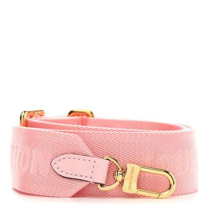 Louis Vuitton Monogram Papillon BB Bandouliere Shoulder Strap Rosebud 1 of 5