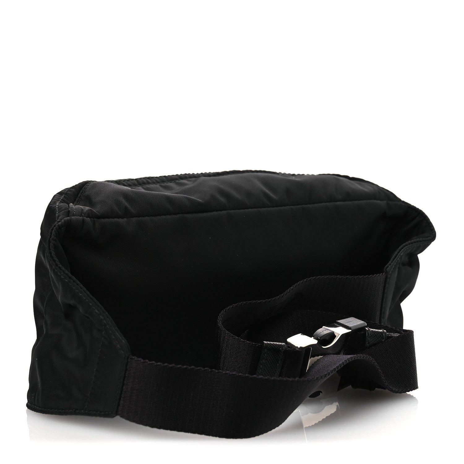 Prada Re-Nylon Saffiano Belt Bag Black 3 of 11