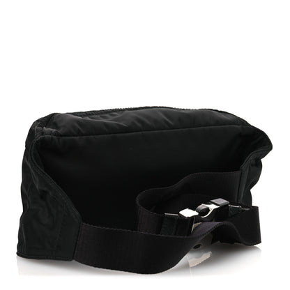 Prada Re-Nylon Saffiano Belt Bag Black 3 of 11