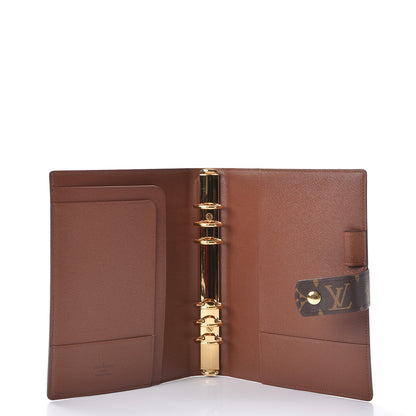 Louis Vuitton Monogram Large Ring Agenda Cover 5 of 8