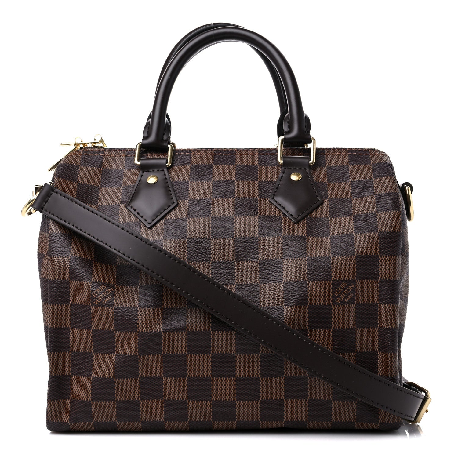 Louis Vuitton Damier Ebene Speedy Bandouliere 25 1 of 7