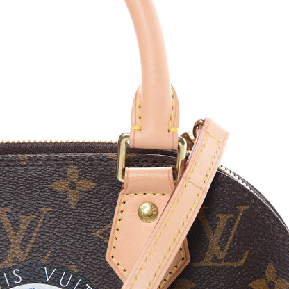 Louis Vuitton Monogram World Tour Alma BB 11 of 11