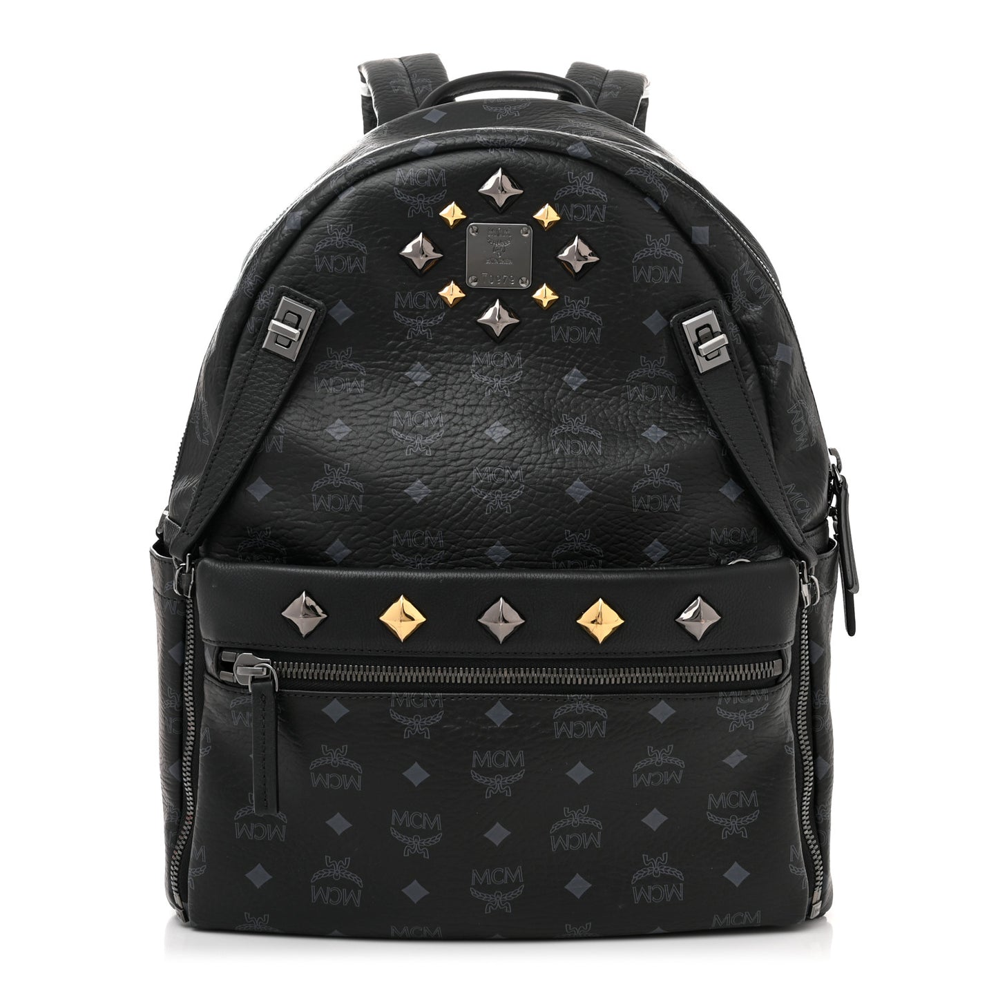 Visetos Medium Stark Backpack Black