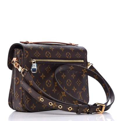 Louis Vuitton Monogram Pochette Metis 3 of 10