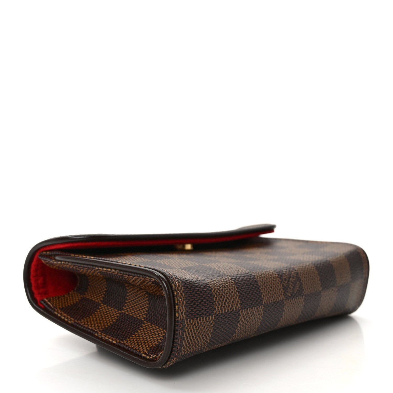 Louis Vuitton Damier Ebene Pochette Florentine S 4 of 11