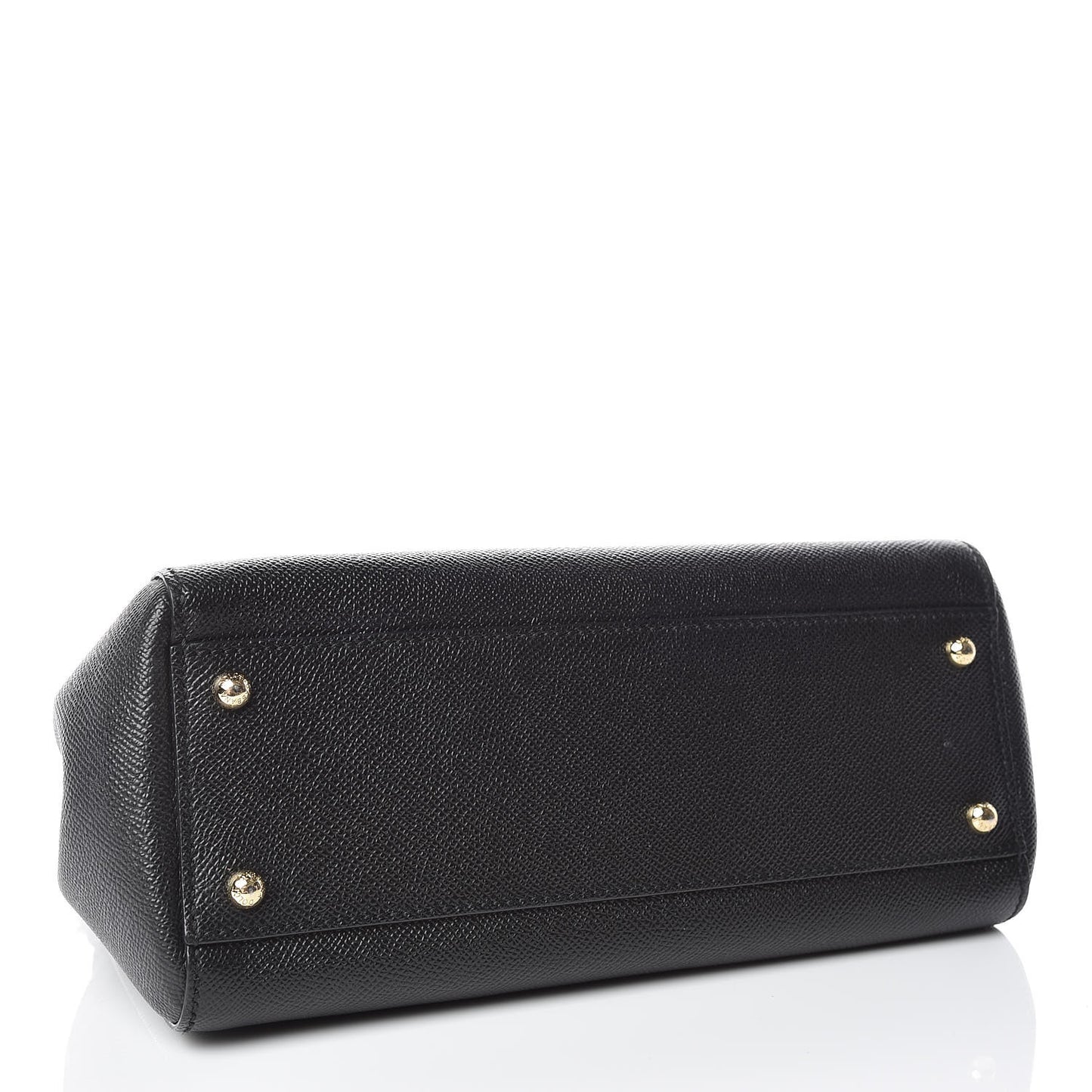 Dauphine Medium Miss Sicily Satchel Black
