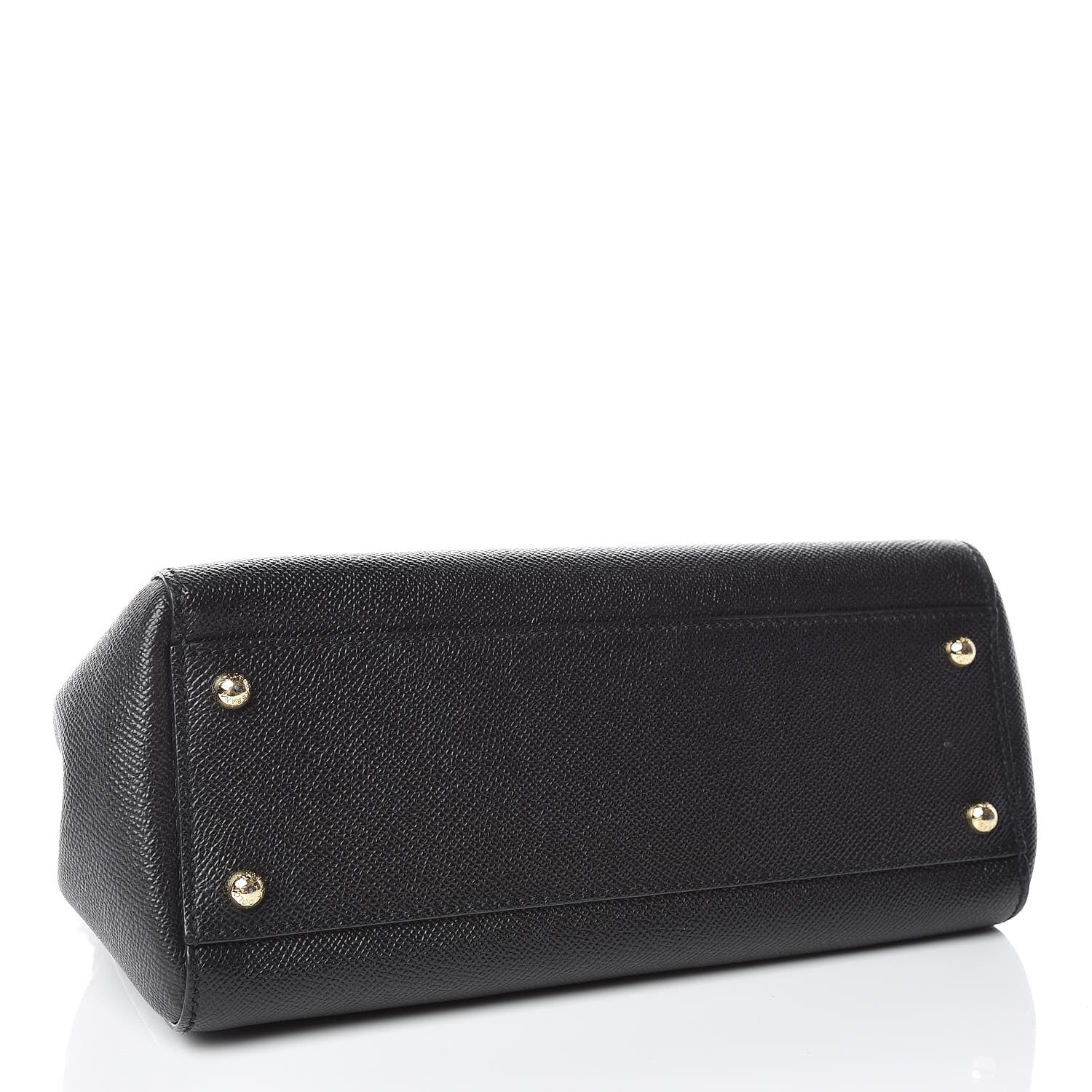 Dolce & Gabbana Dauphine Medium Miss Sicily Satchel Black 6 of 12