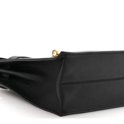 Hermes Swift Kelly Danse II Belt Bag Black 9 of 11