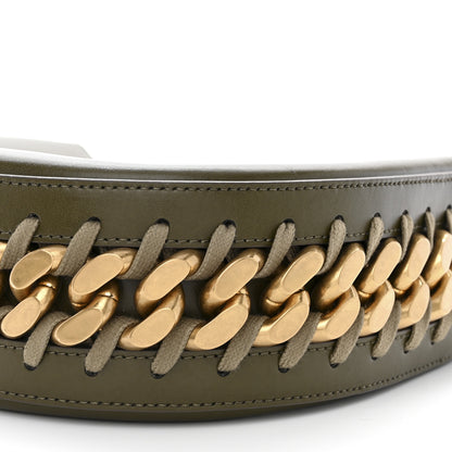 Stella McCartney Eco Alter Nappa Medium Frayme Khaki 11 of 11