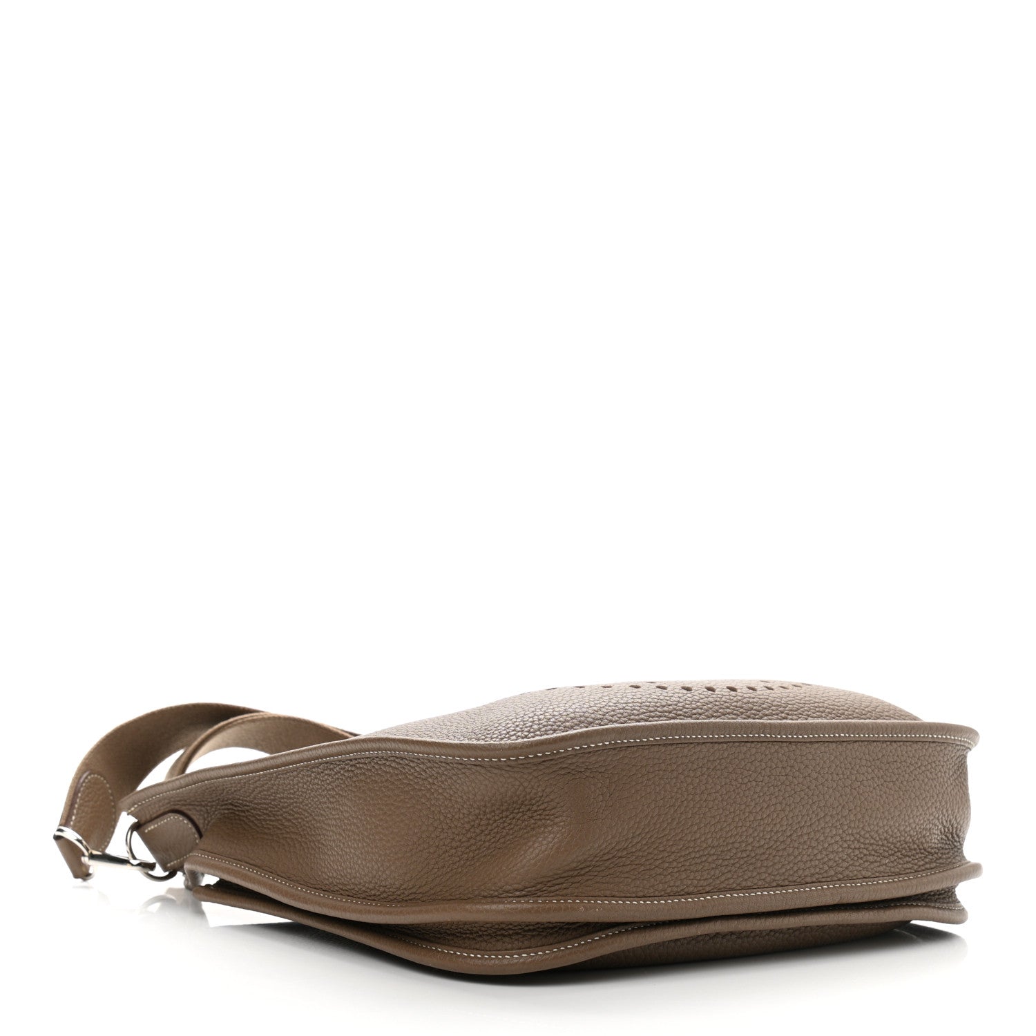Hermes Taurillon Clemence Evelyne III PM Etoupe 4 of 11