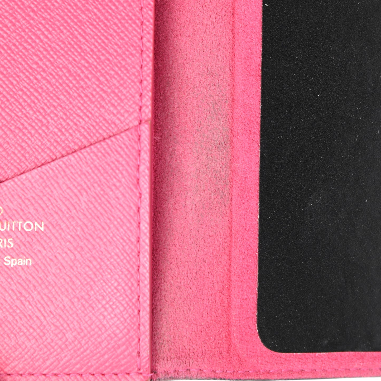 Monogram My LV World Tour iPhone X/XS Max Folio Case Fuchsia