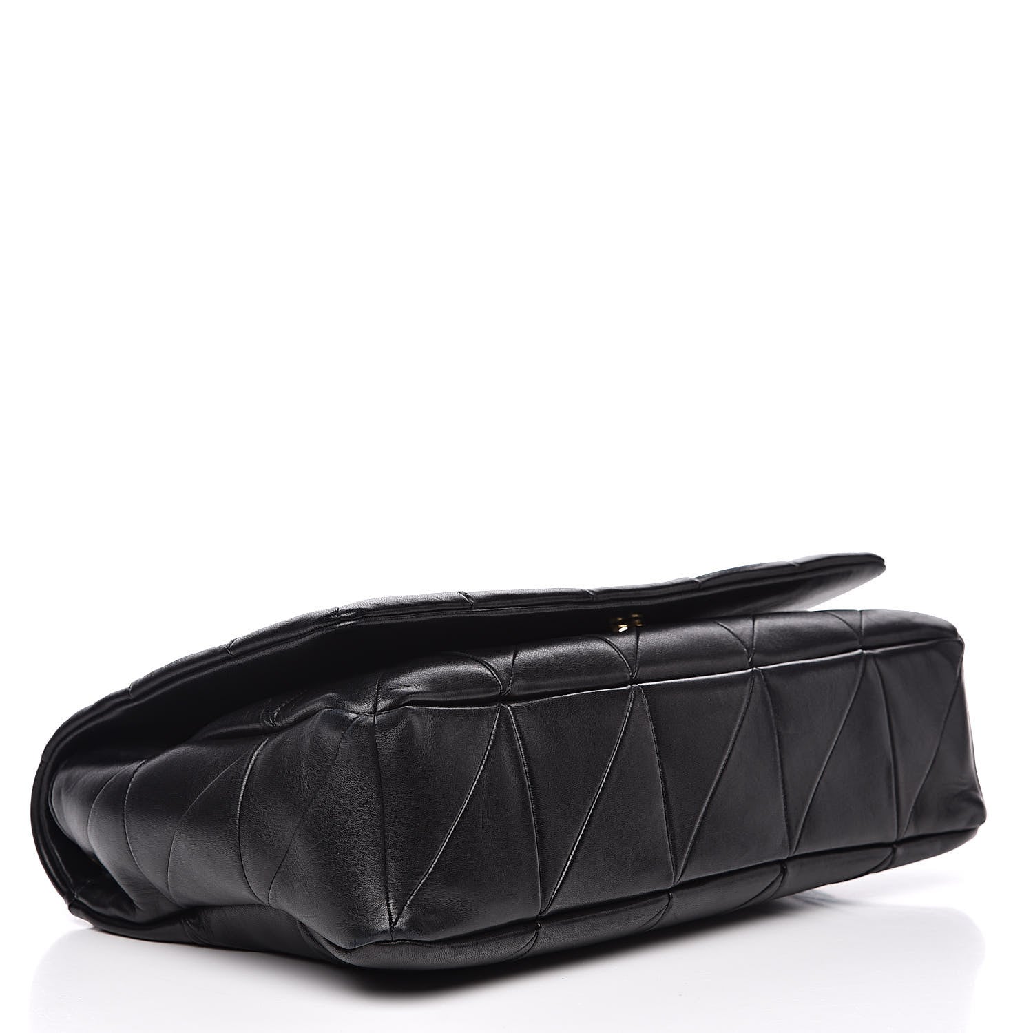 Saint Laurent Lambskin Patchwork Monogram Large Jamie Black 4 of 15