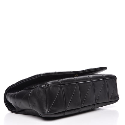 Saint Laurent Lambskin Patchwork Monogram Large Jamie Black 4 of 15