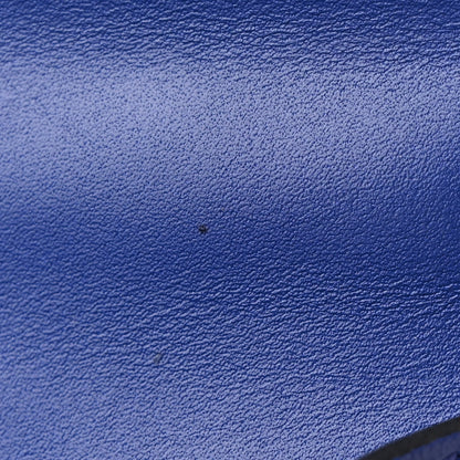 Hermes Box Kelly Sellier 25 Bleu Electrique 11 of 12