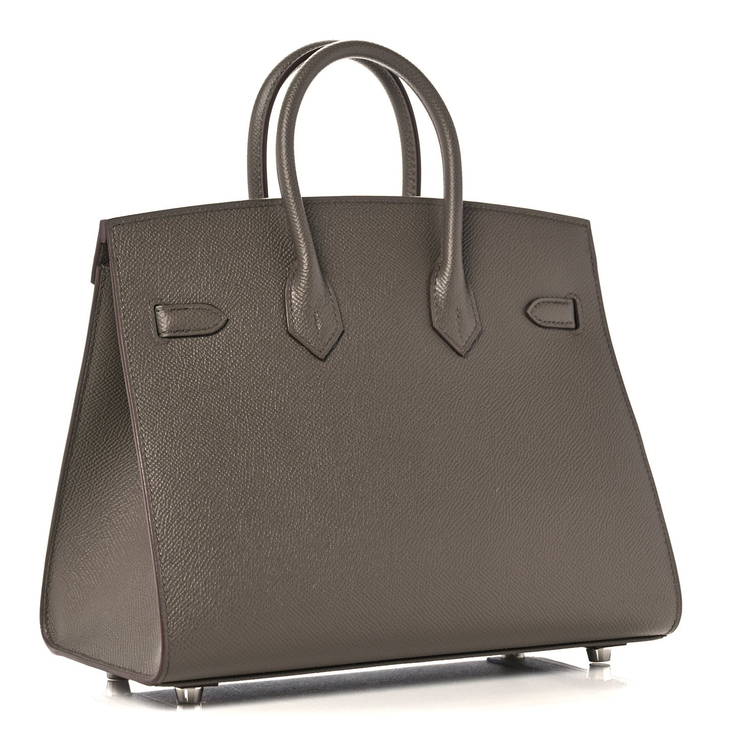 Epsom Birkin Sellier 25 Etain