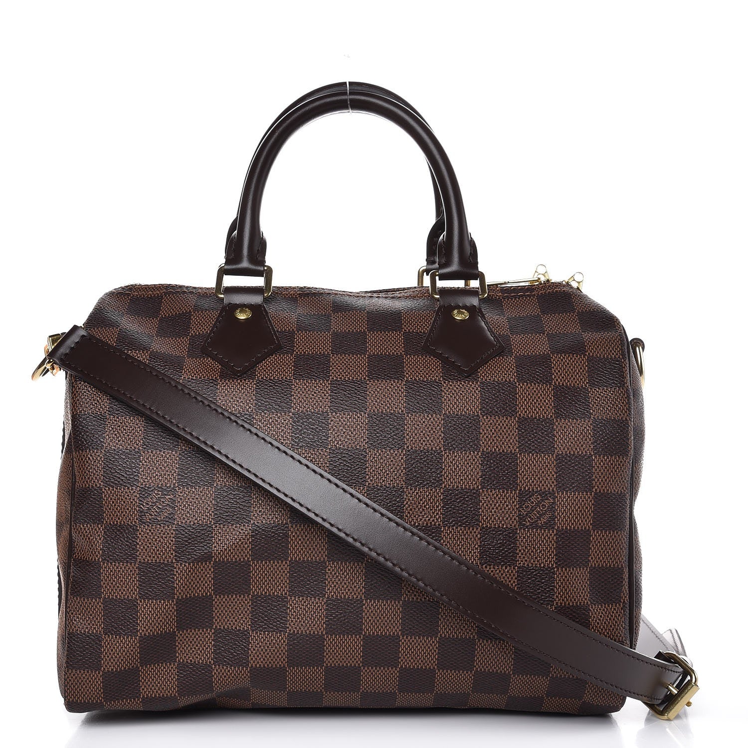 Louis Vuitton Damier Ebene Speedy Bandouliere 25 1 of 10