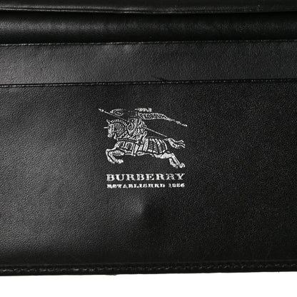 Burberry House Check Continental Wallet Black 6 of 11