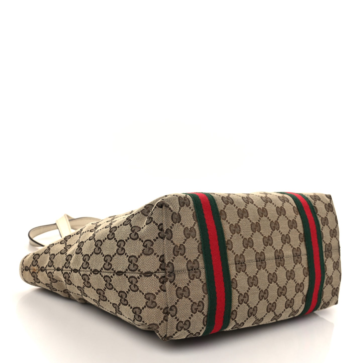 Monogram Medium Jolicoeur Tote White