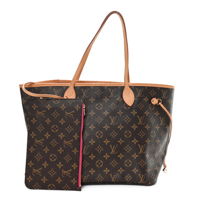 Louis Vuitton Monogram Neo Neverfull MM Pivoine 2 of 11