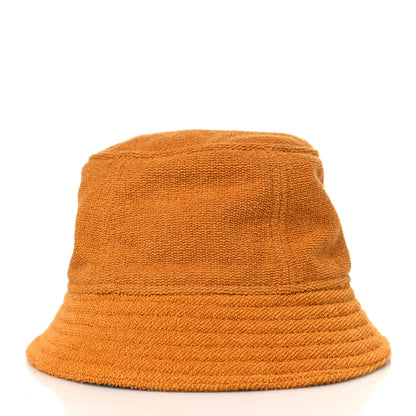 Hermes Cotton Eden Bucket Hat 56 Tan 3 of 7