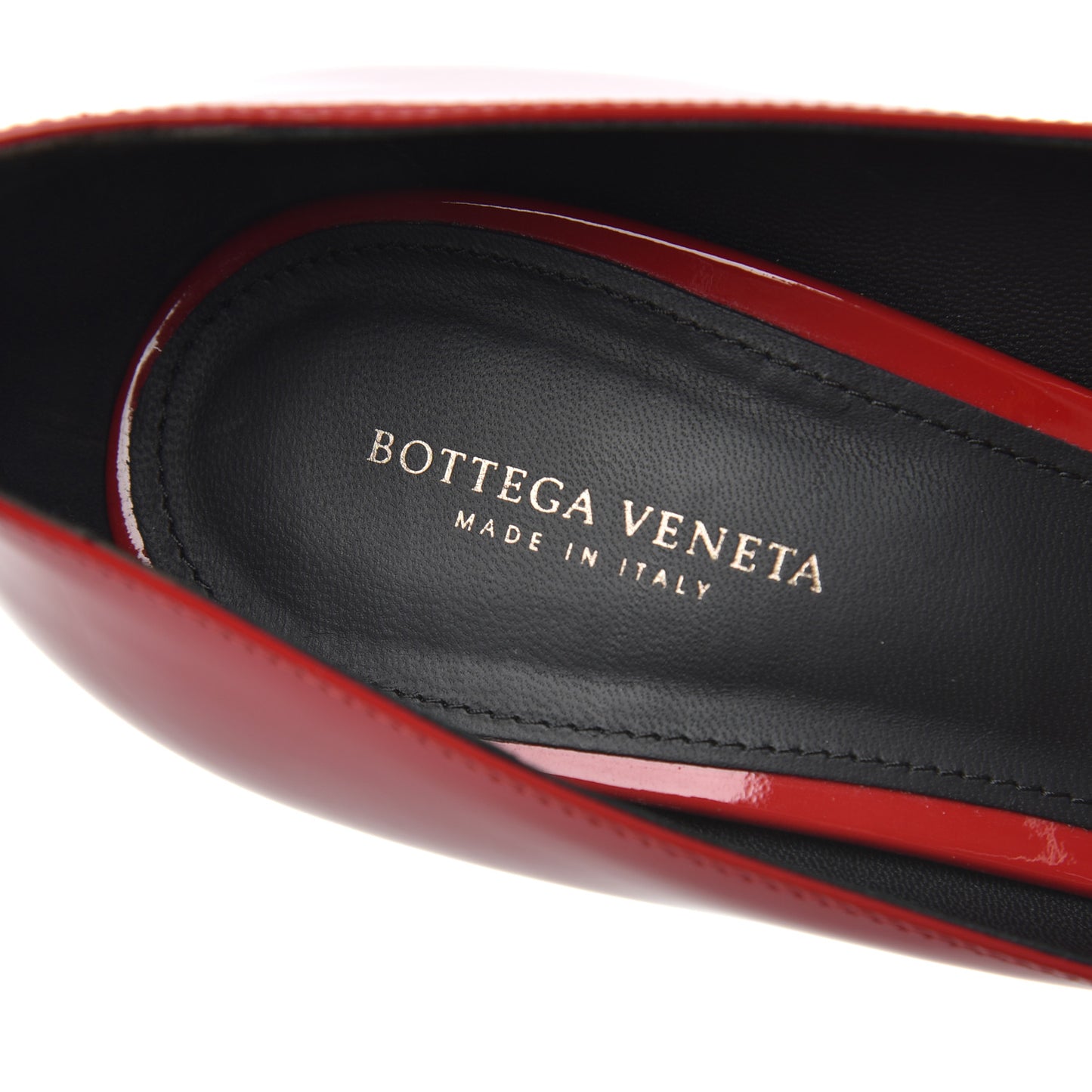 Patent Isabella Pumps 39.5 China Red Black