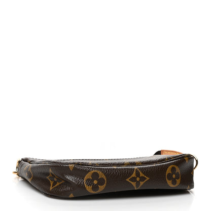 Louis Vuitton Monogram Complice Trunks and Bags Mini Pochette Accessories Beige 4 of 7