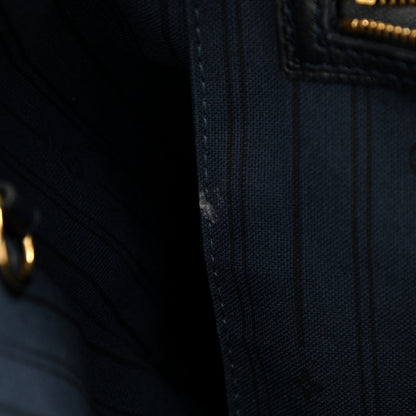 Louis Vuitton Monogram Idylle Neverfull MM Encre 9 of 19