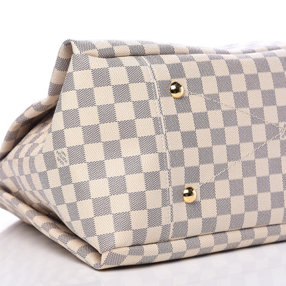Louis Vuitton Damier Azur Artsy MM 8 of 10