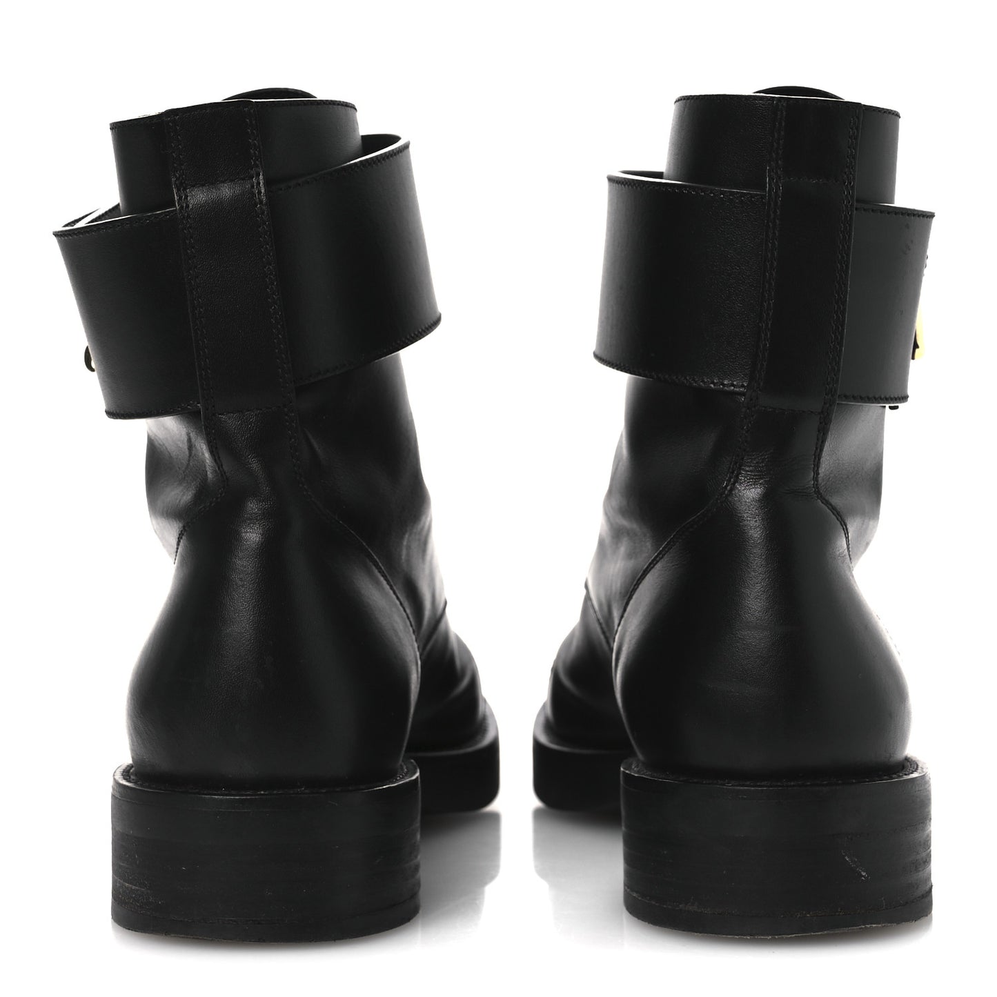 Calfskin Wonderland Ranger Boots 37.5 Black