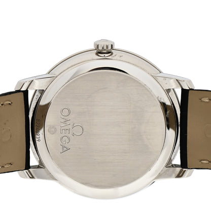 Omega Stainless Steel 39mm De Ville Prestige Automatic Watch Black 424.13.40.20.01.001 4 of 5
