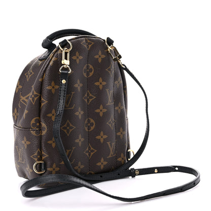 Louis Vuitton Monogram Palm Springs Backpack Mini 3 of 11