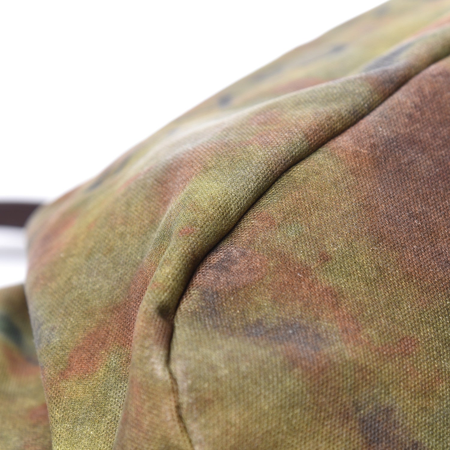 Chanel Washed Toile Graffiti On The Pavements Bowler Khaki Multicolor 18 of 19