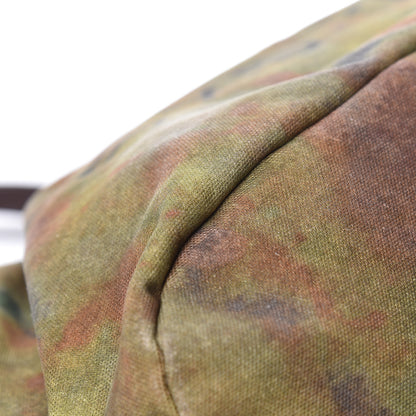 Chanel Washed Toile Graffiti On The Pavements Bowler Khaki Multicolor 18 of 19