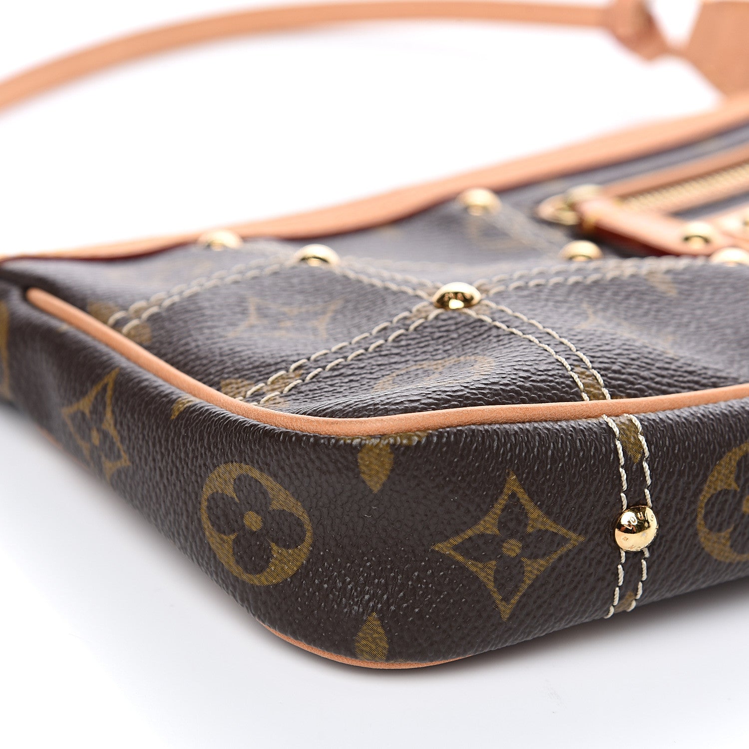 Louis Vuitton Monogram Riveting Pochette Accessories 7 of 9