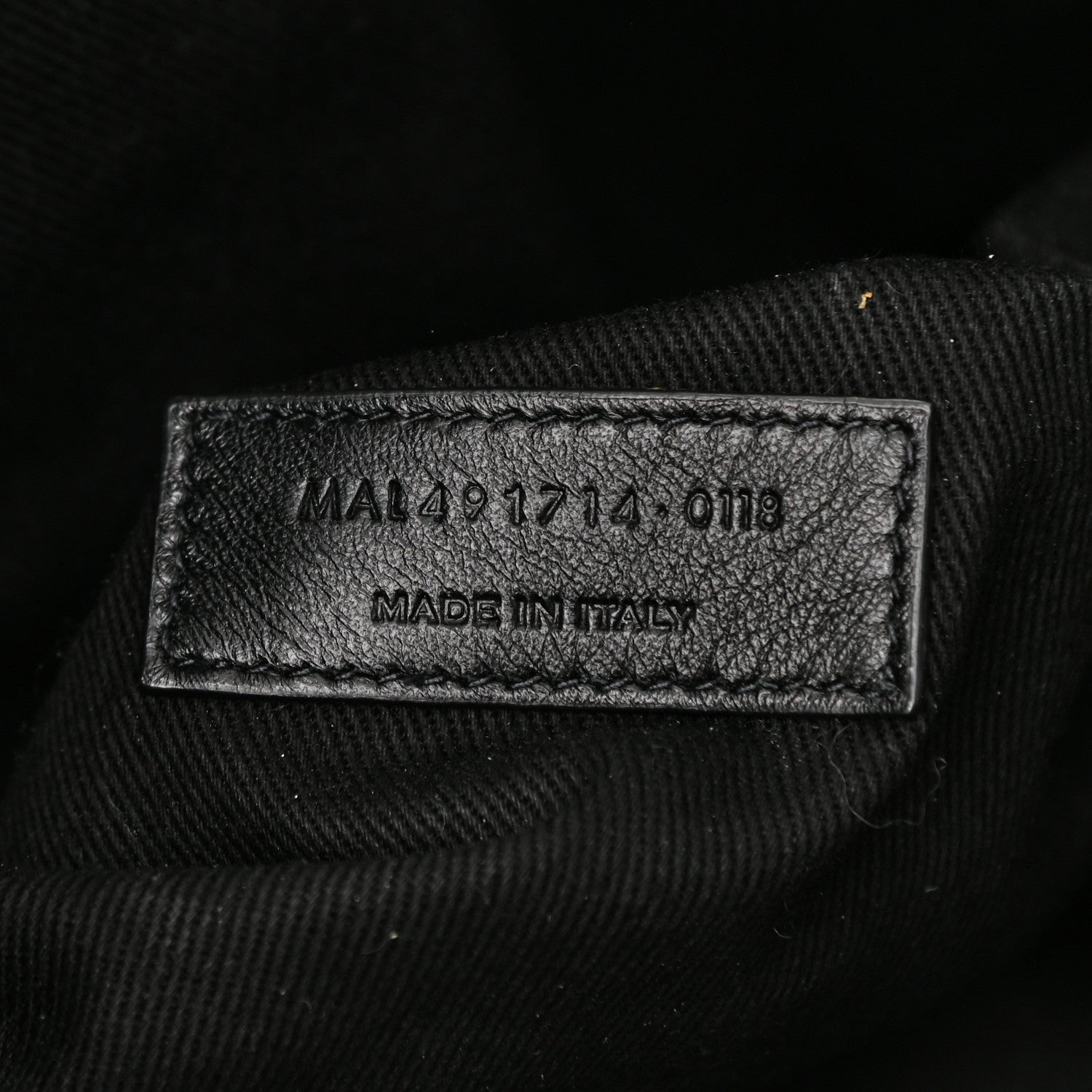 Saint Laurent Grained Calfskin Medium Souple Sac De Jour Duffle Black 7 of 9
