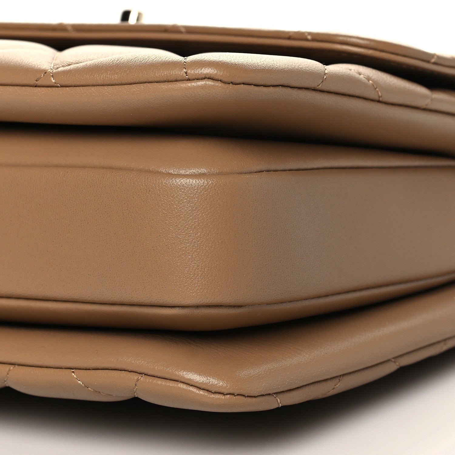 Chanel Lambskin Quilted Small Trendy CC Dual Handle Flap Bag Beige 10 of 11