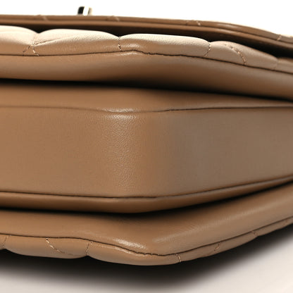 Chanel Lambskin Quilted Small Trendy CC Dual Handle Flap Bag Beige 10 of 11