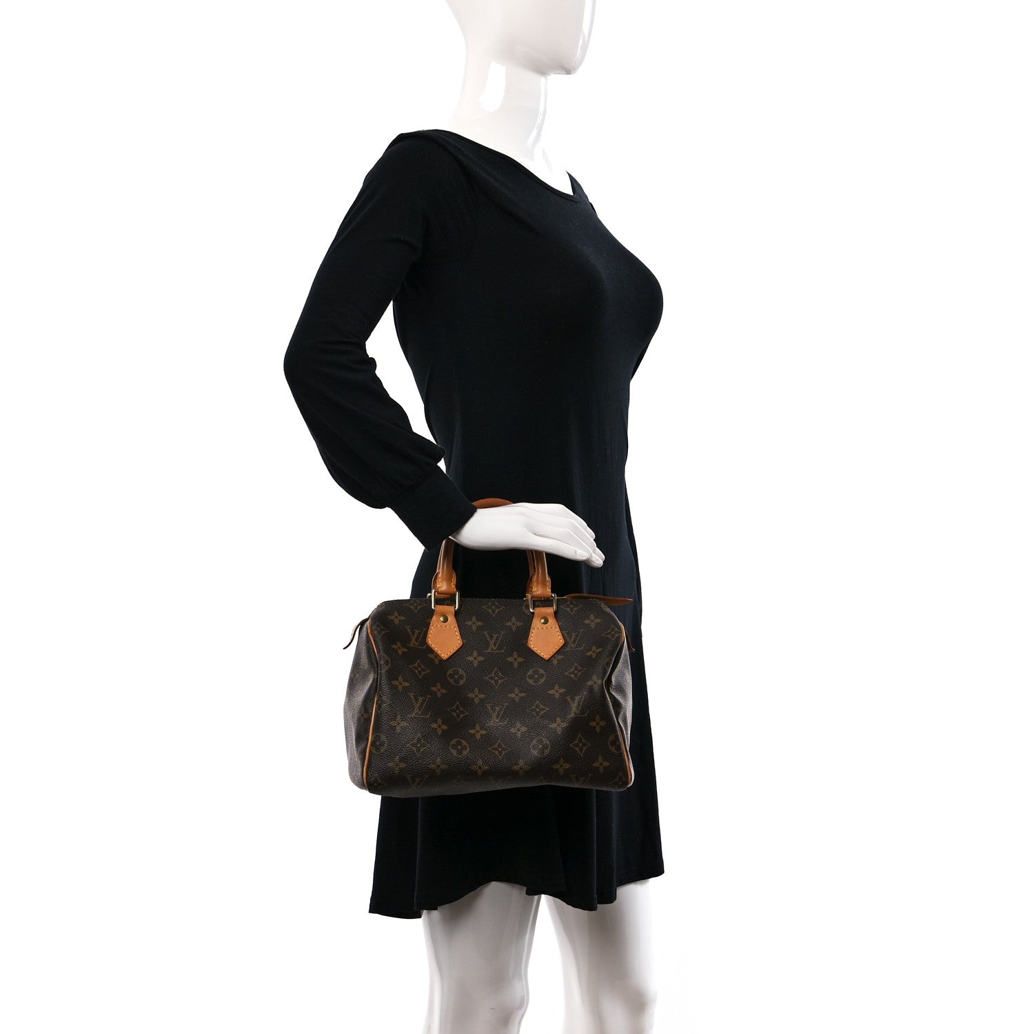 Louis Vuitton Monogram Speedy 25 2 of 15