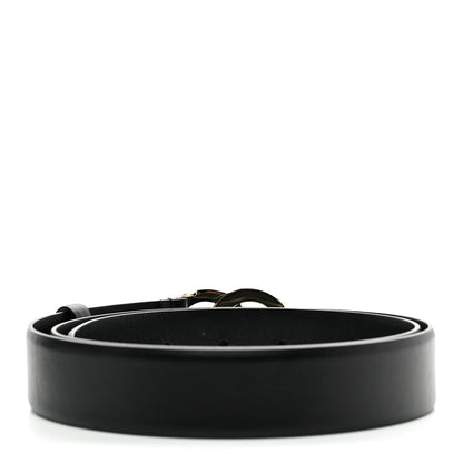 Chanel Calfskin Crystal Metal Quilted CC Belt 90 36 Black 2 of 6