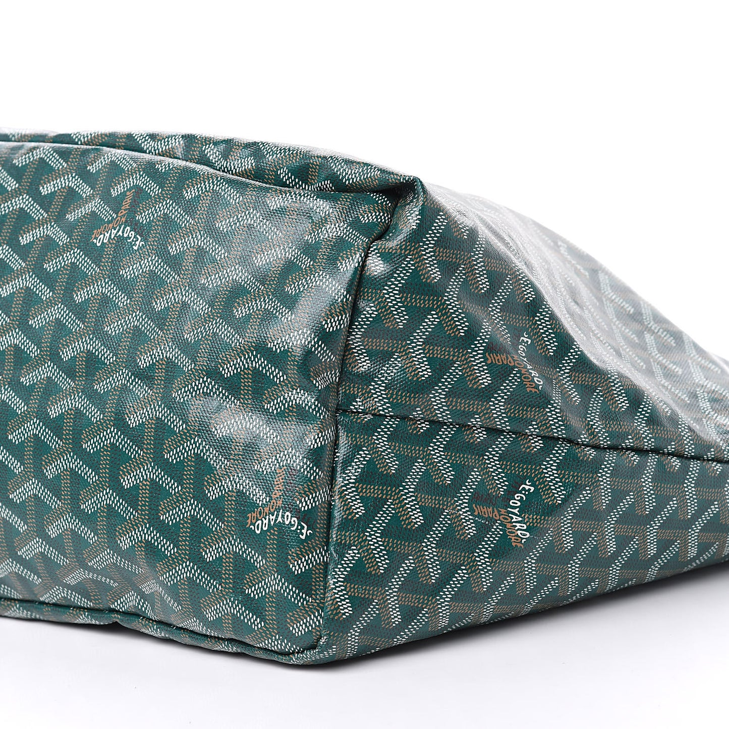 Goyardine Saint Louis GM Green