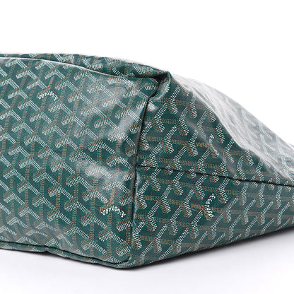 Goyard Goyardine Saint Louis GM Green 9 of 16