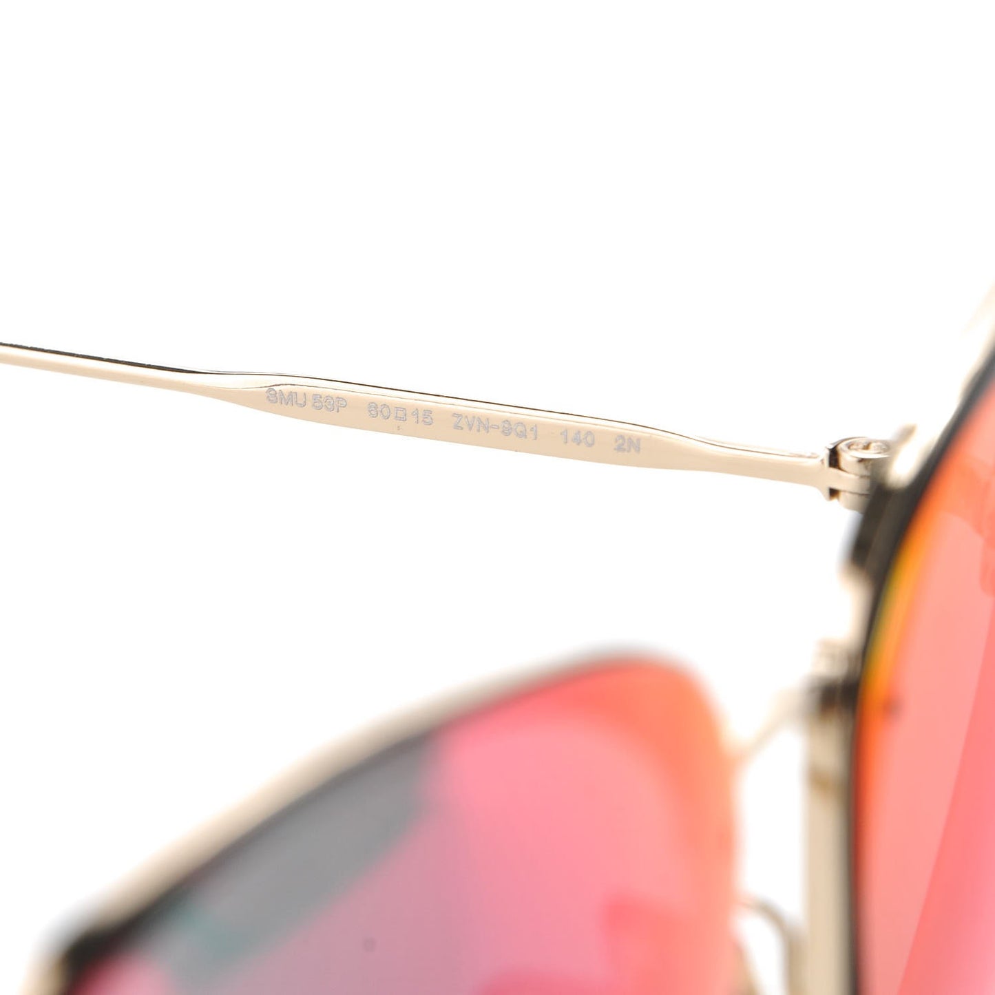 Aviator Sunglasses SMU53P Gold