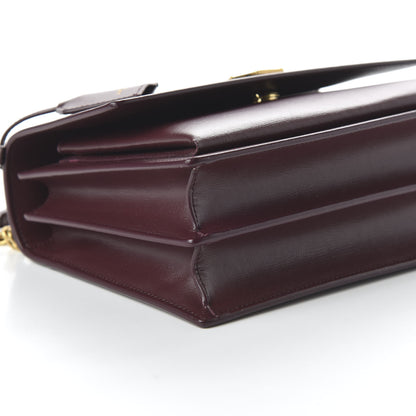 Saint Laurent Calfskin Medium Monogram Sunset Rouge Legion 6 of 10