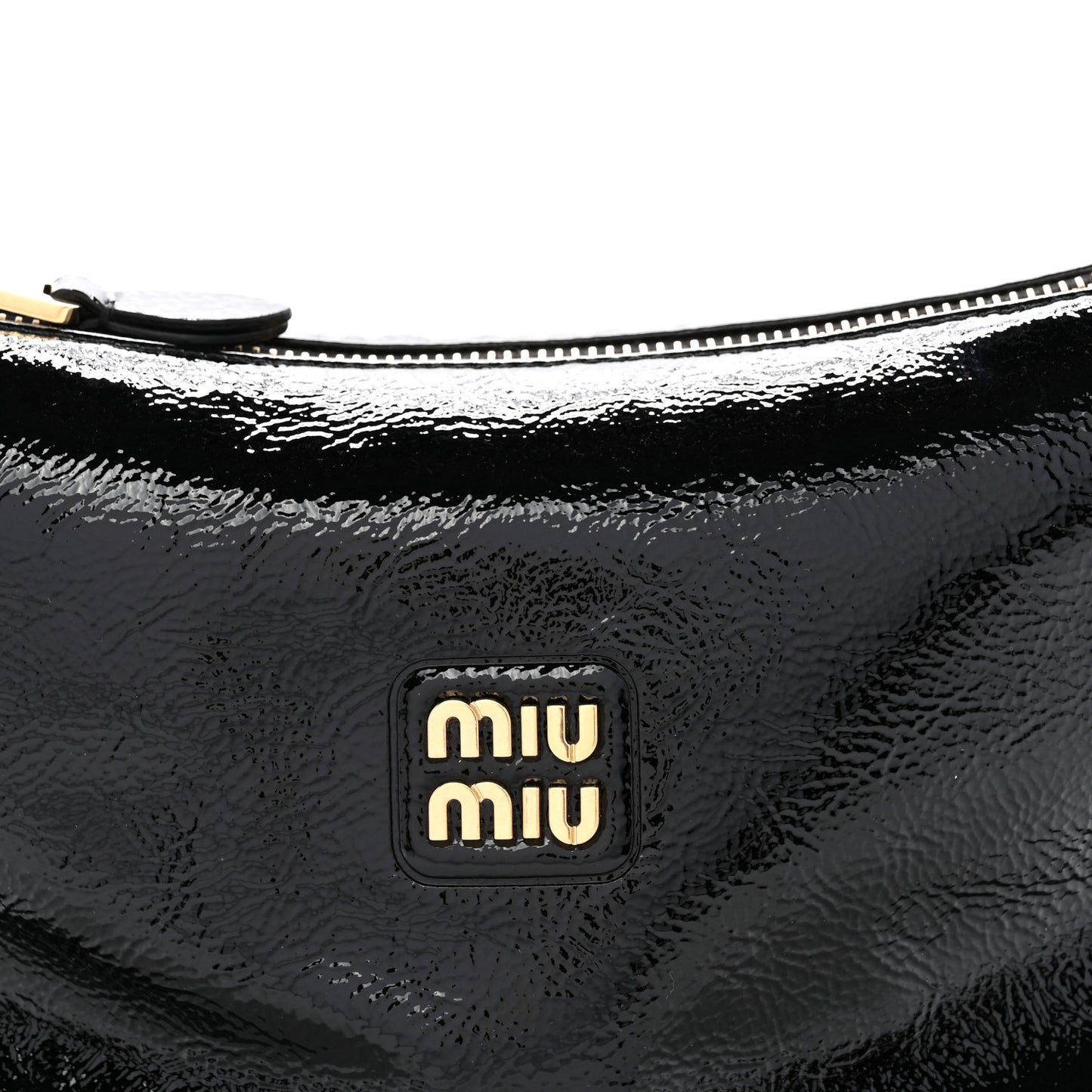 Naplak Patent Mini Spirit Cire Bag Black