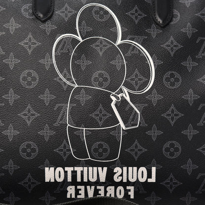 Louis Vuitton Monogram Eclipse Vivienne Keepall Bandouliere 50 9 of 10