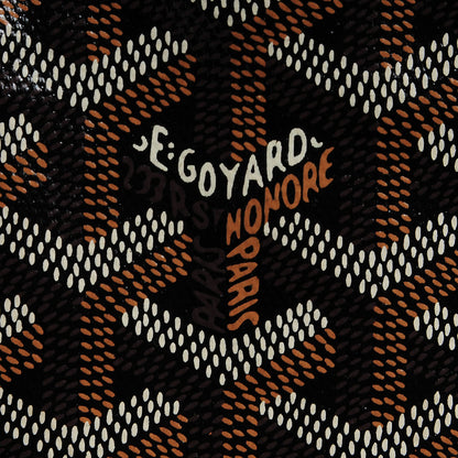 Goyard Goyardine Saint Louis PM Black Gold 6 of 8