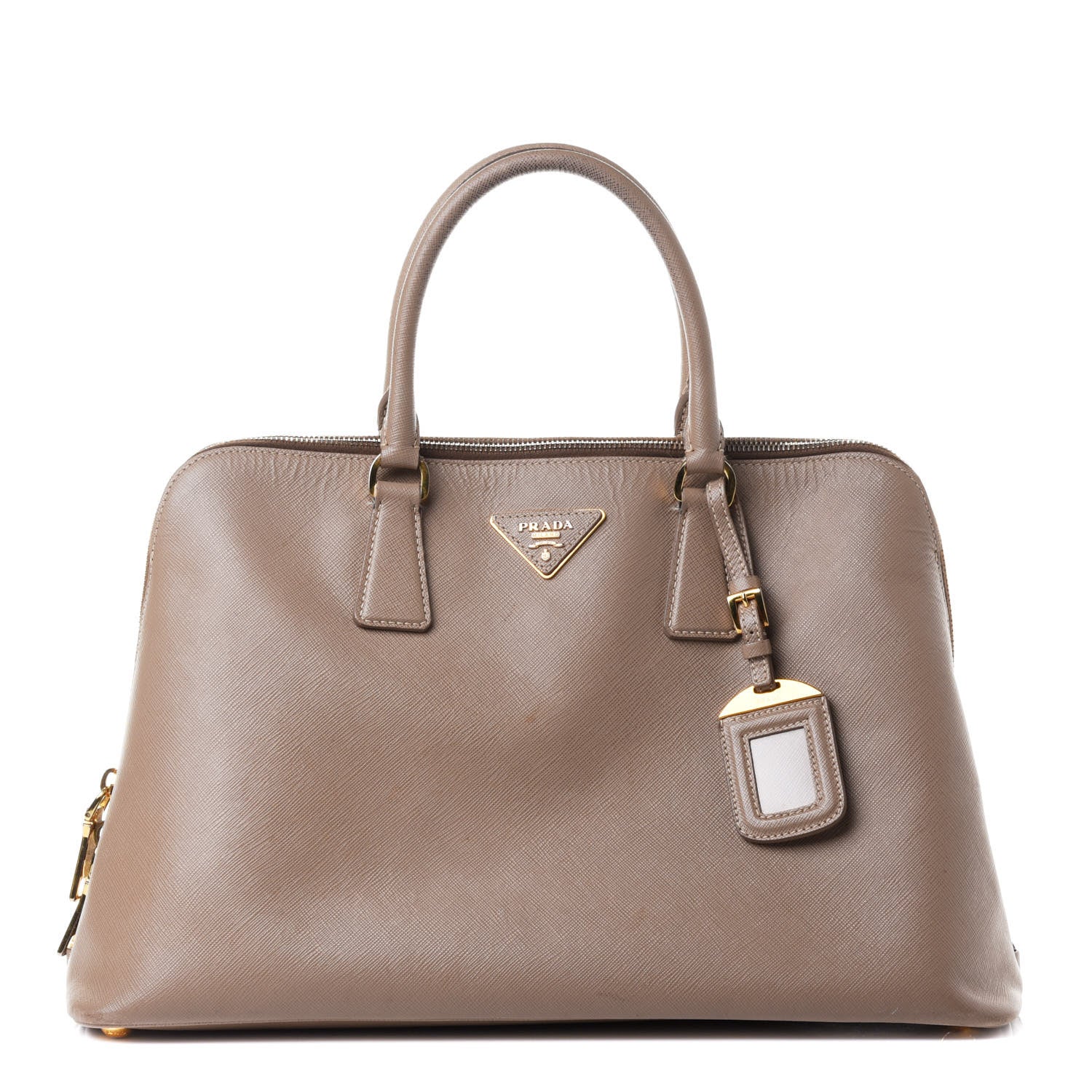 Prada Saffiano Lux Large Promenade Tote Cammeo 1 of 7