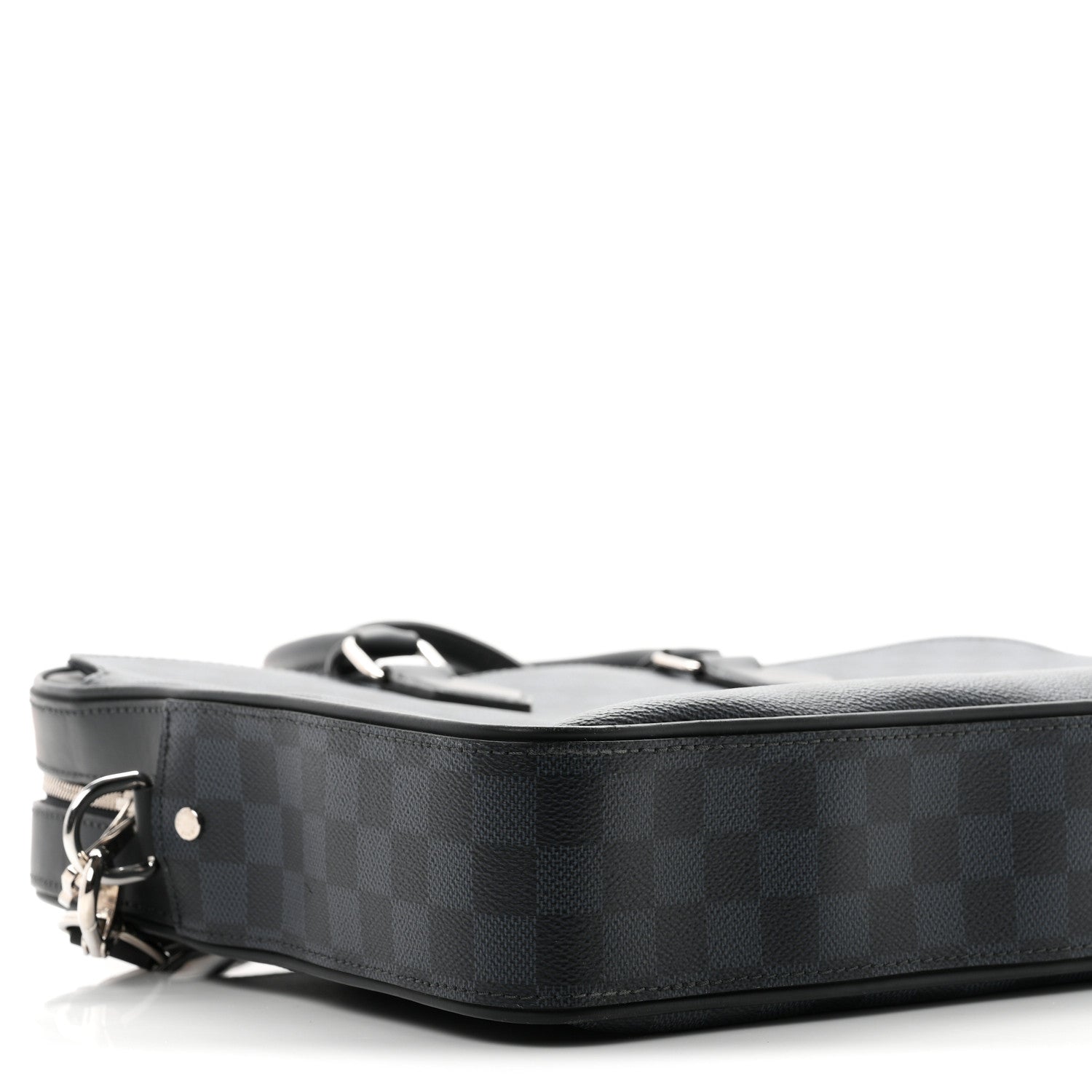 Louis Vuitton Damier Cobalt Dandy MM Briefcase 9 of 10